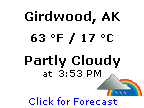 Click for Girdwood, Alaska Forecast